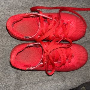 Boys adidas indoor soccer shoe